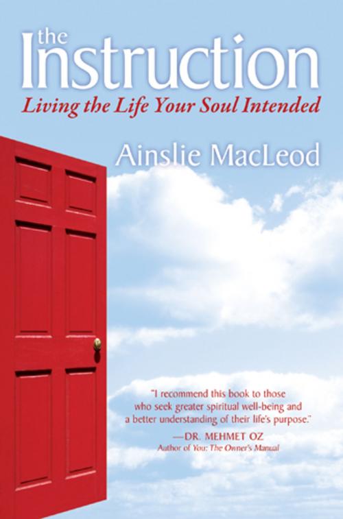 Cover of the book The Instruction by Ainslie MacLeod, Sounds True