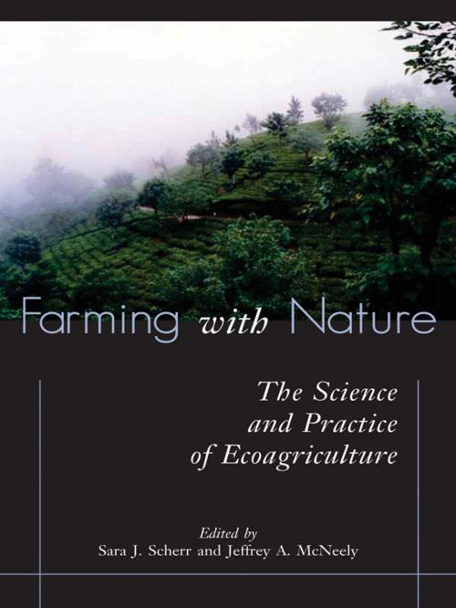 Cover of the book Farming with Nature by Sara J. Scherr, Island Press