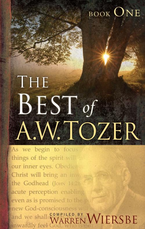 Cover of the book The Best of A. W. Tozer Book One by A. W. Tozer, Warren Wiersbe, Moody Publishers