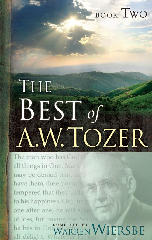 Cover of the book The Best of A. W. Tozer Book Two by A. W. Tozer, Warren Wiersbe, Moody Publishers