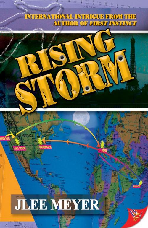 Cover of the book Rising Storm by JLee Meyer, Bold Strokes Books, Inc.