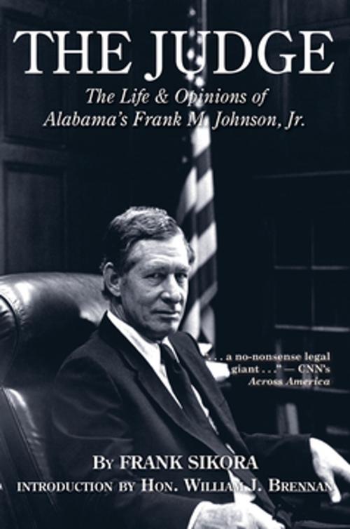 Cover of the book The Judge by Frank Sikora, NewSouth Books
