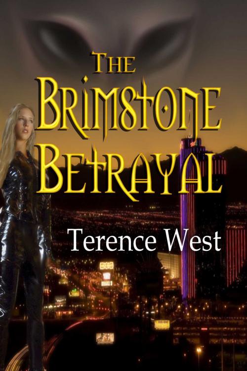 Cover of the book The Brimstone Betrayal by Terence West, Whiskey Creek Press