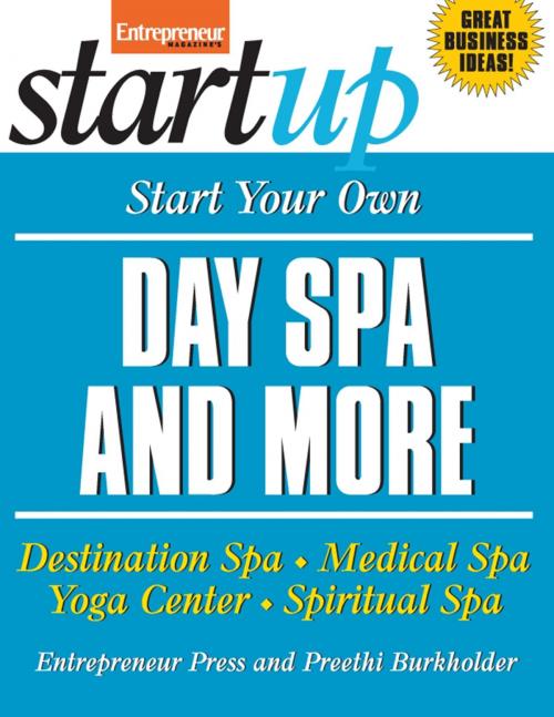 Cover of the book Start Your Own Day Spa and More by Entrepreneur Press, Entrepreneur Press