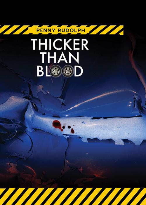Cover of the book Thicker Than Blood by Penny Rudolph, Sourcebooks