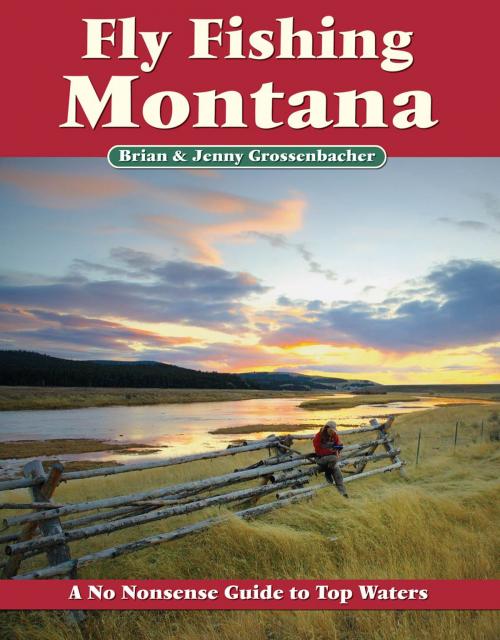 Cover of the book Fly Fishing Montana by Brian Grossenbacher, Jenny Grossenbacher, No Nonsense Fly Fishing Guidebooks