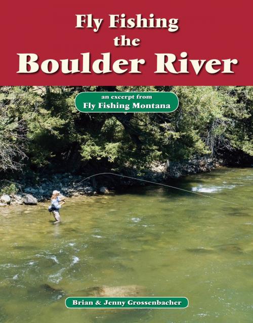 Cover of the book Fly Fishing the Boulder River by Brian Grossenbacher, Jenny Grossenbacher, No Nonsense Fly Fishing Guidebooks