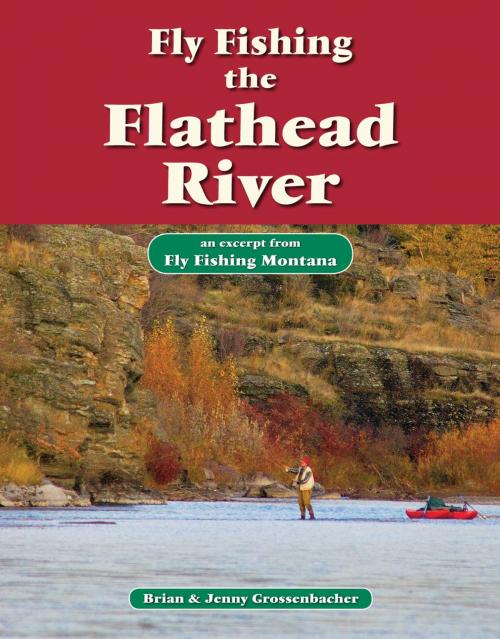 Cover of the book Fly Fishing the Flathead River by Brian Grossenbacher, Jenny Grossenbacher, No Nonsense Fly Fishing Guidebooks