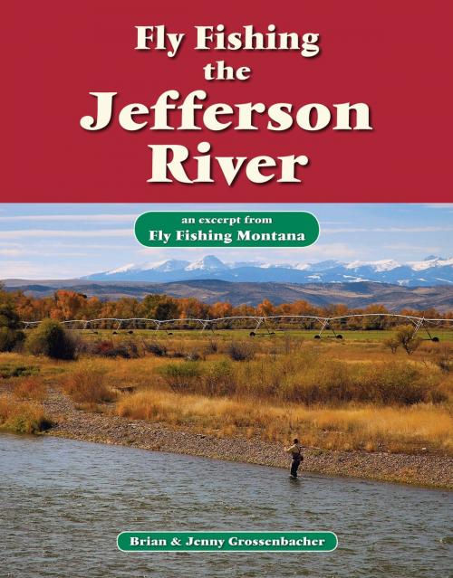 Cover of the book Fly Fishing the Jefferson River by Brian Grossenbacher, Jenny Grossenbacher, No Nonsense Fly Fishing Guidebooks