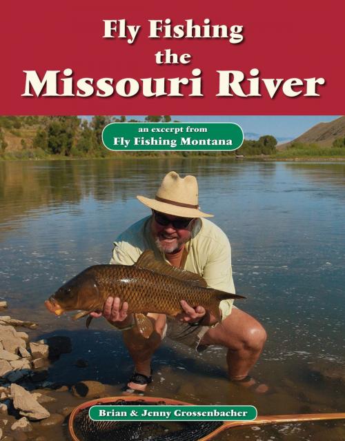 Cover of the book Fly Fishing the Missouri River by Brian Grossenbacher, Jenny Grossenbacher, No Nonsense Fly Fishing Guidebooks