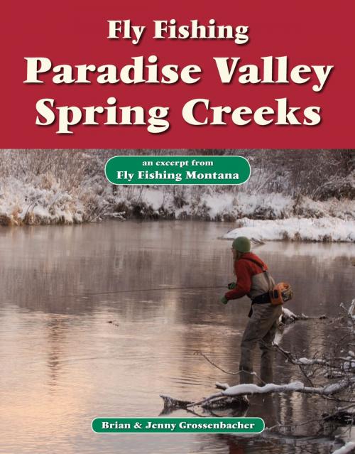 Cover of the book Fly Fishing Paradise Valley Spring Creeks by Brian Grossenbacher, Jenny Grossenbacher, No Nonsense Fly Fishing Guidebooks