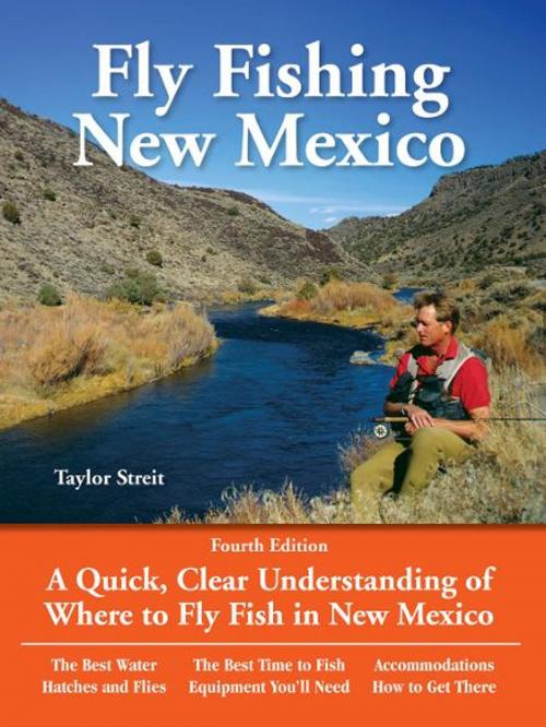 Cover of the book Fly Fishing New Mexico by Taylor Streit, No Nonsense Fly Fishing Guidebooks