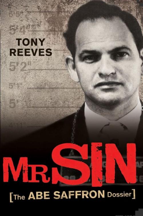 Cover of the book Mr Sin by Tony Reeves, Allen & Unwin