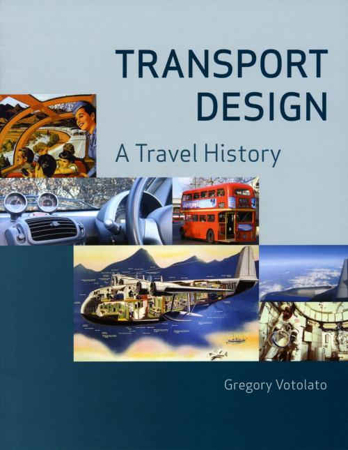Cover of the book Transport Design by Gregory Votolato, Reaktion Books