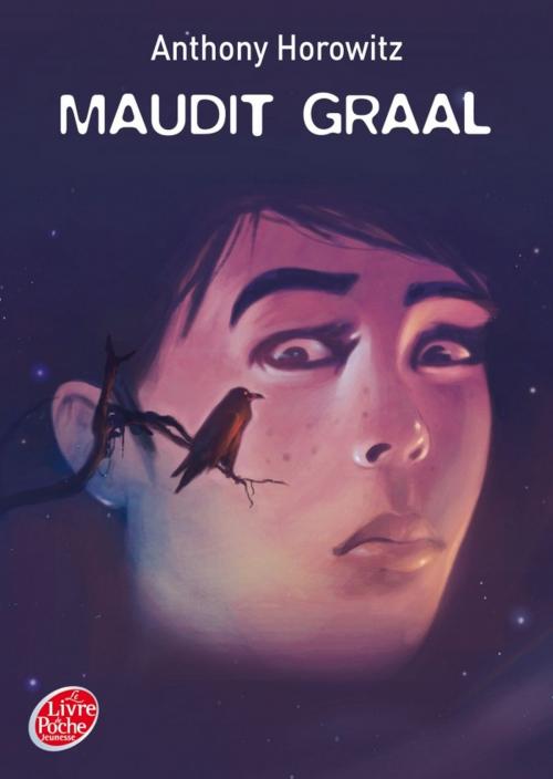Cover of the book Maudit Graal by Anthony Horowitz, Alexis Lemoine, Livre de Poche Jeunesse