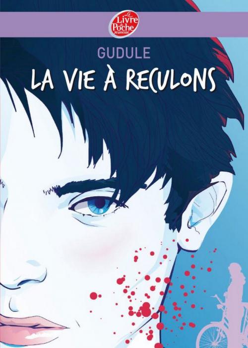 Cover of the book La vie à reculons by Gudule, Robert Diet, Livre de Poche Jeunesse