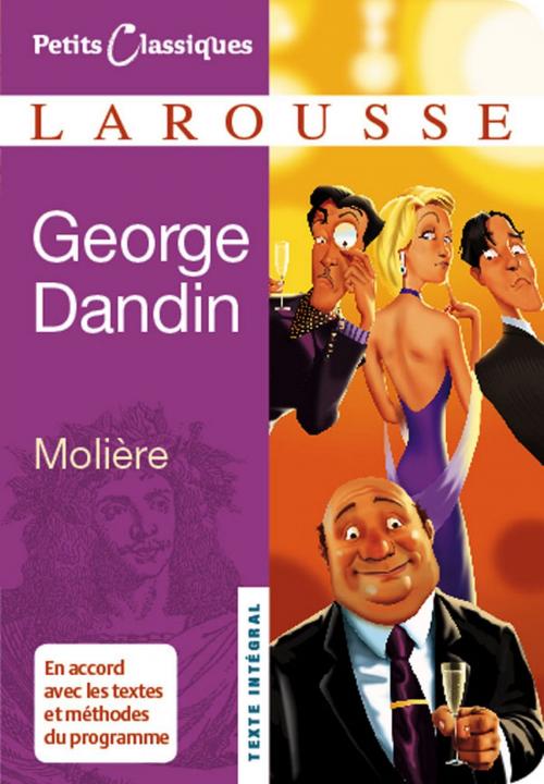 Cover of the book George Dandin by Jean-Baptiste Molière (Poquelin dit), Larousse
