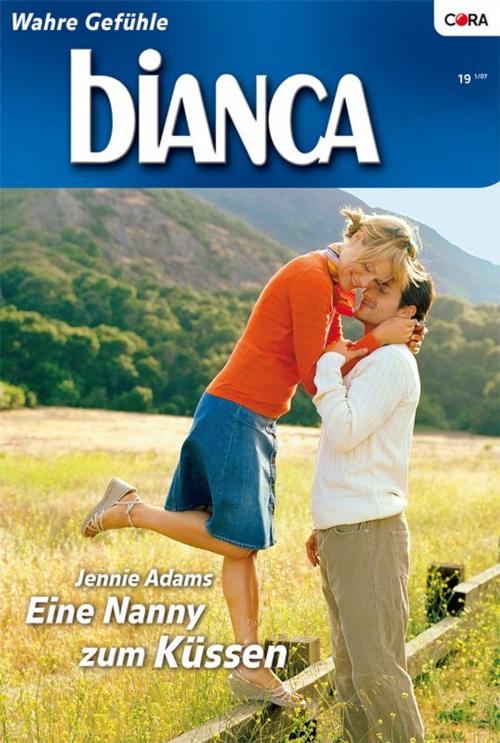 Cover of the book Eine Nanny zum Küssen by JENNIE ADAMS, CORA Verlag
