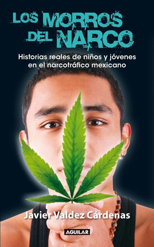 Cover of the book Los morros del narco by Javier Valdez Cárdenas, Penguin Random House Grupo Editorial México