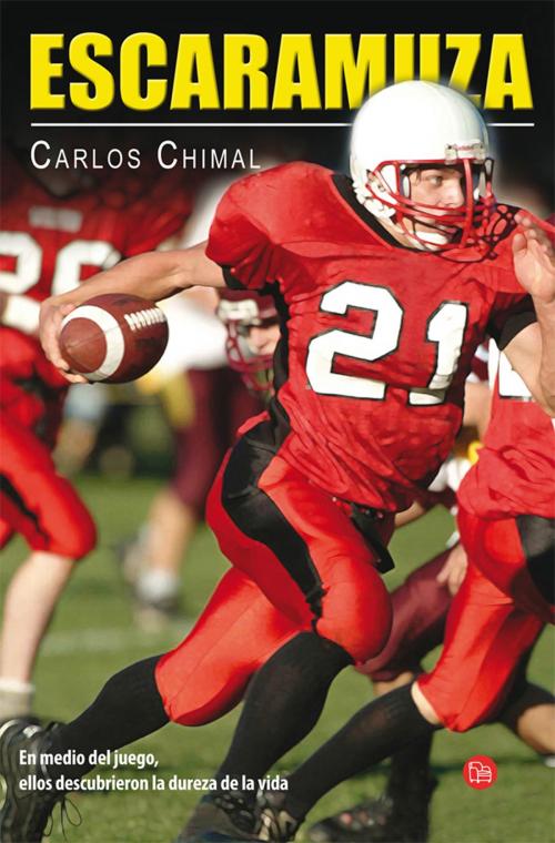Cover of the book Escaramuza by Carlos Chimal, Penguin Random House Grupo Editorial México