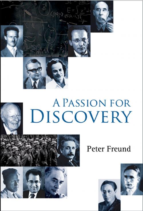 Cover of the book A Passion for Discovery by Peter Freund, World Scientific Publishing Company