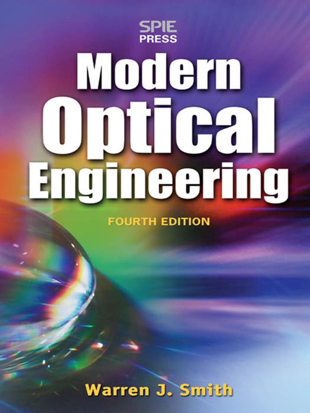 Big bigCover of Modern Optical Engineering, 4th Ed.