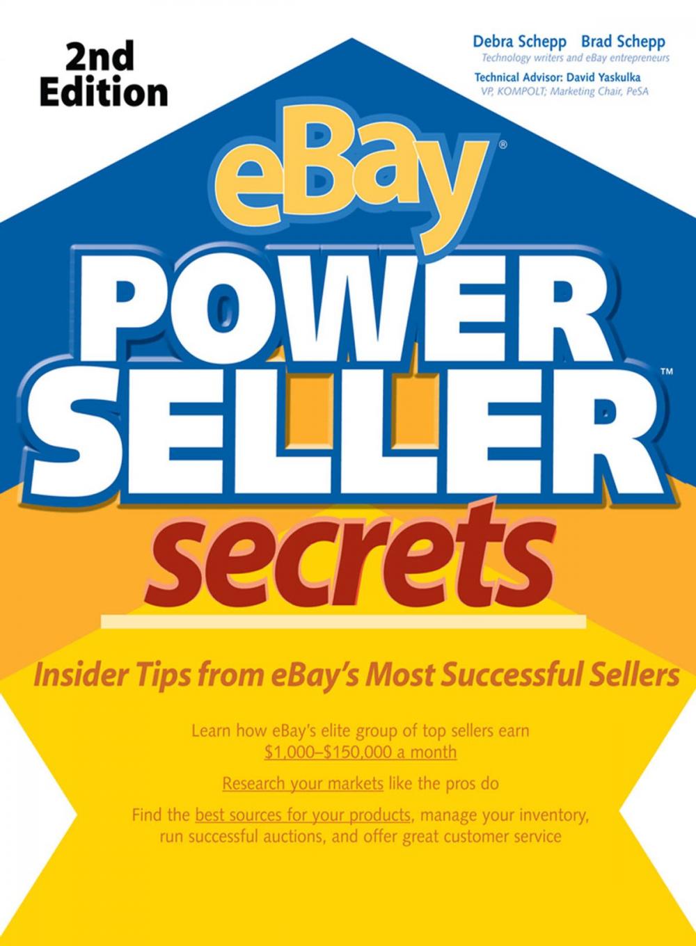 Big bigCover of eBay PowerSeller Secrets, 2E