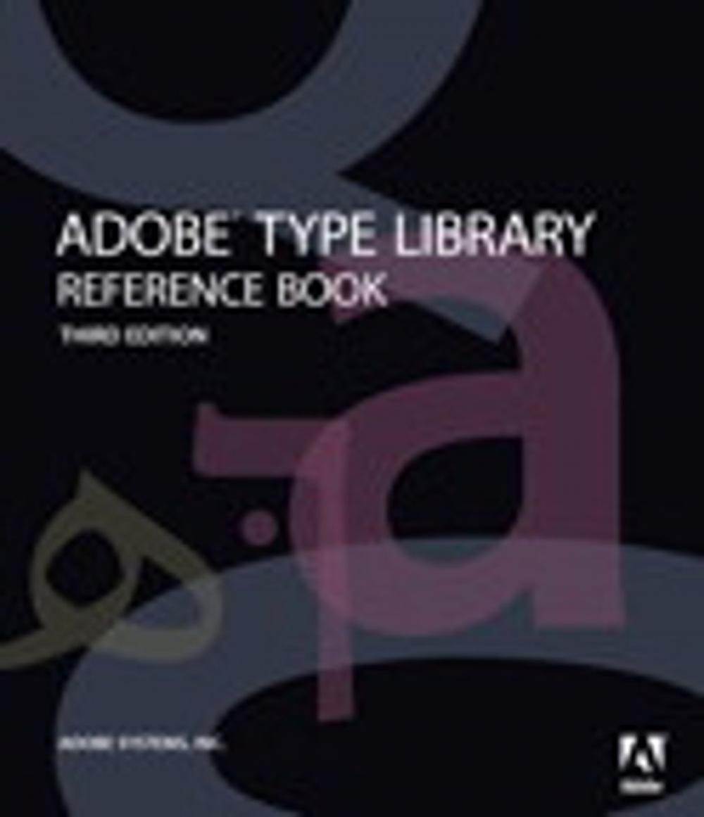 Big bigCover of Adobe Type Library Reference Book