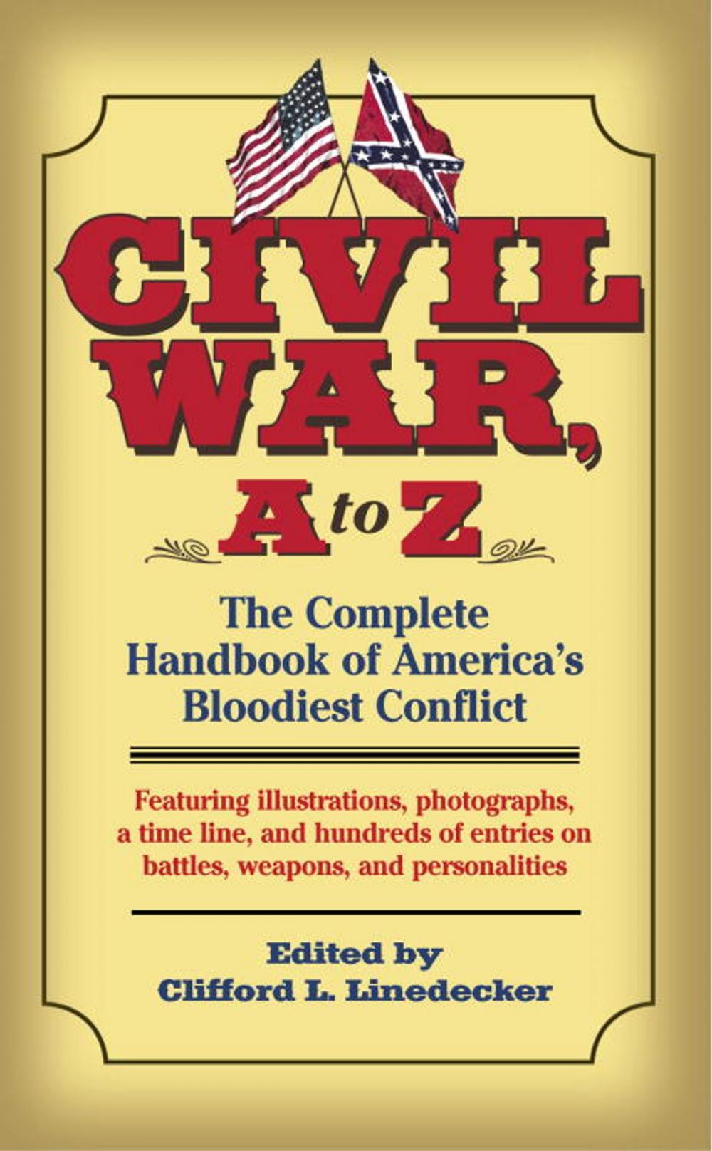 Big bigCover of Civil War, A to Z