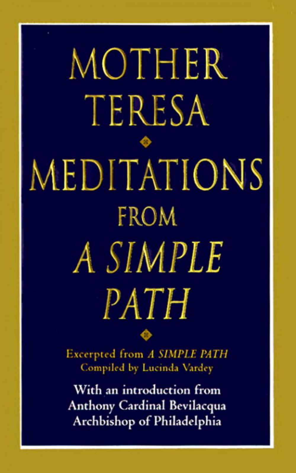 Big bigCover of Meditations from a Simple Path
