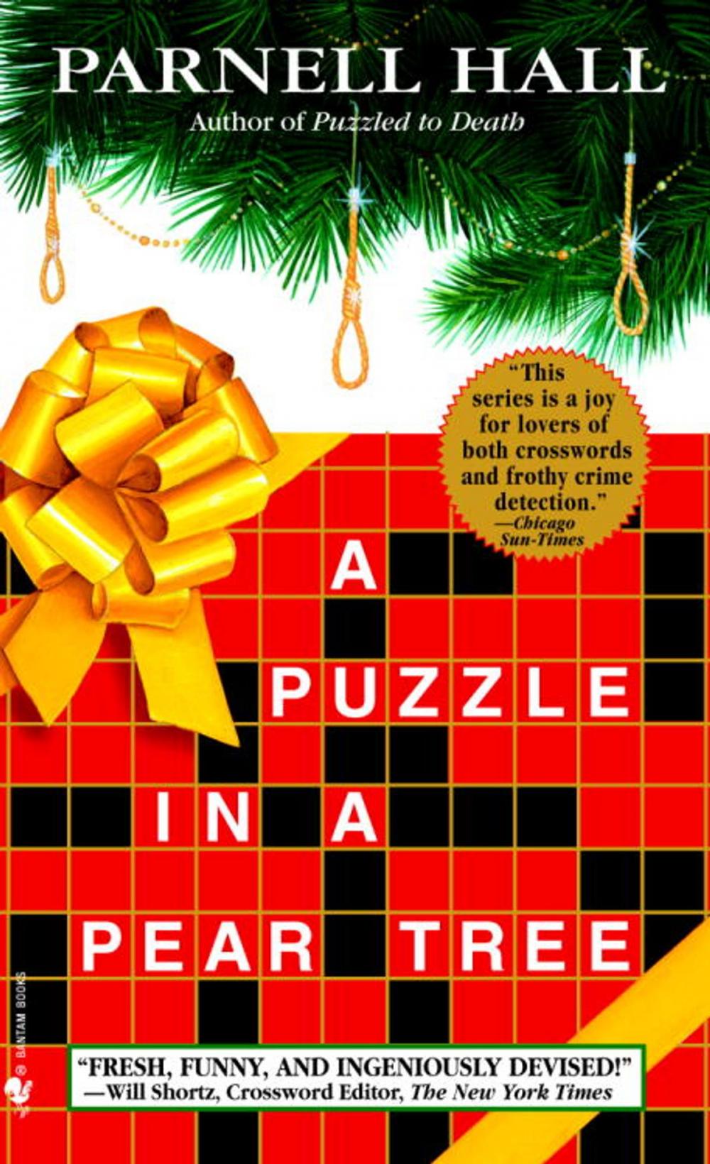 Big bigCover of A Puzzle in a Pear Tree