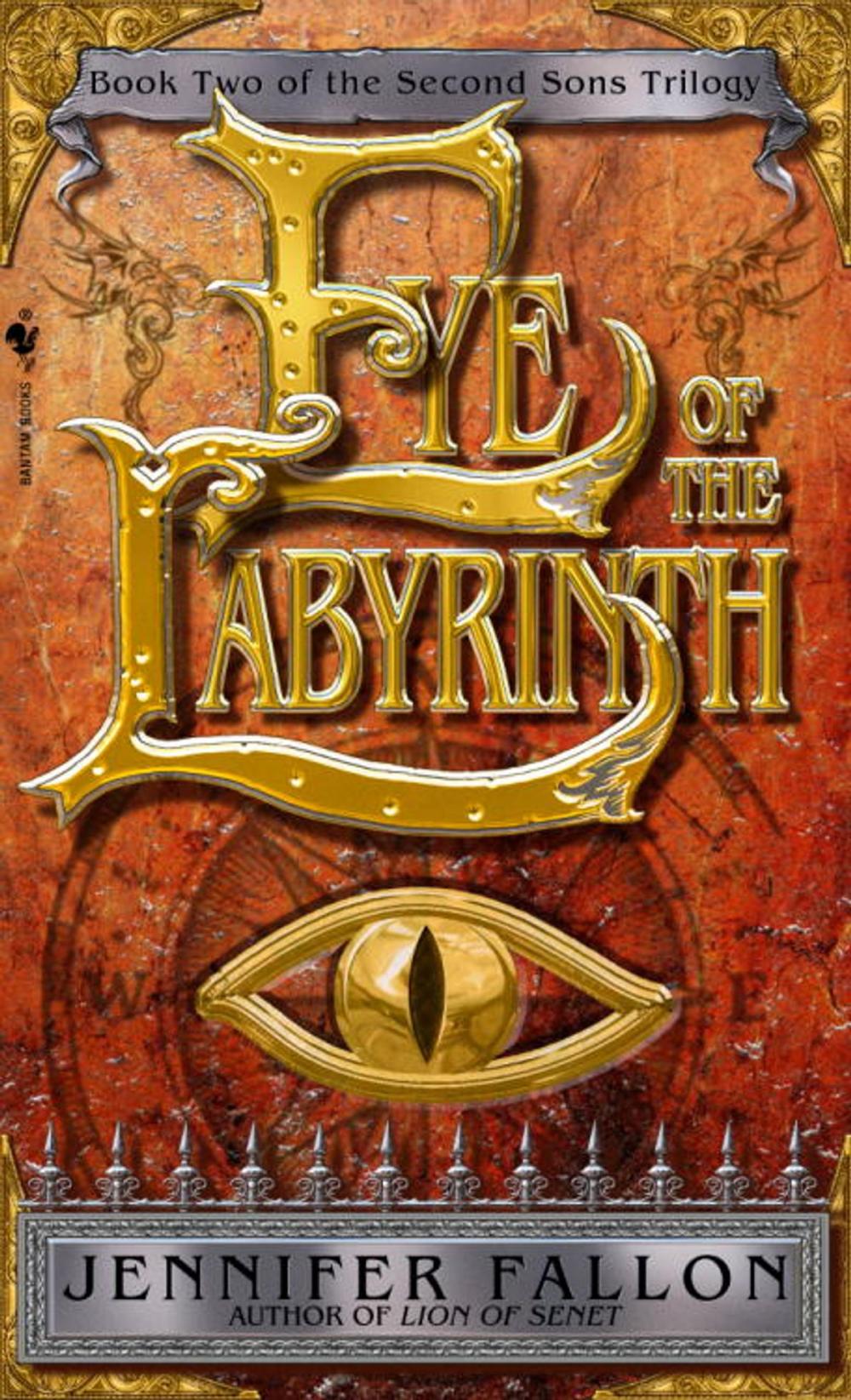 Big bigCover of Eye of the Labyrinth