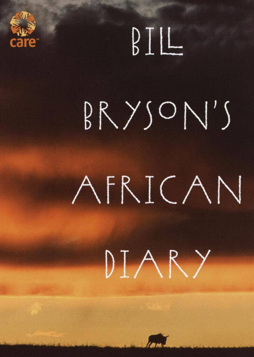 Big bigCover of Bill Bryson's African Diary
