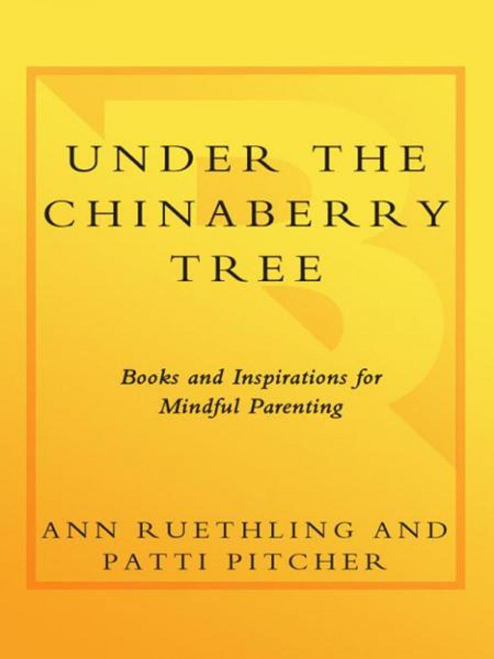 Big bigCover of Under the Chinaberry Tree