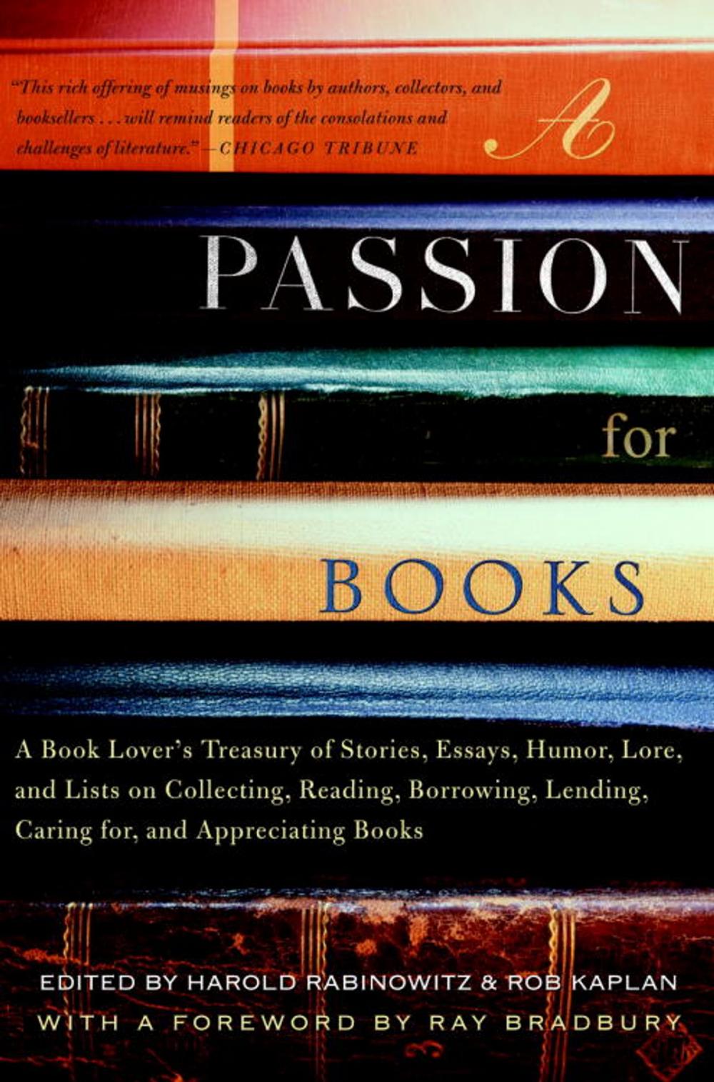 Big bigCover of A Passion for Books