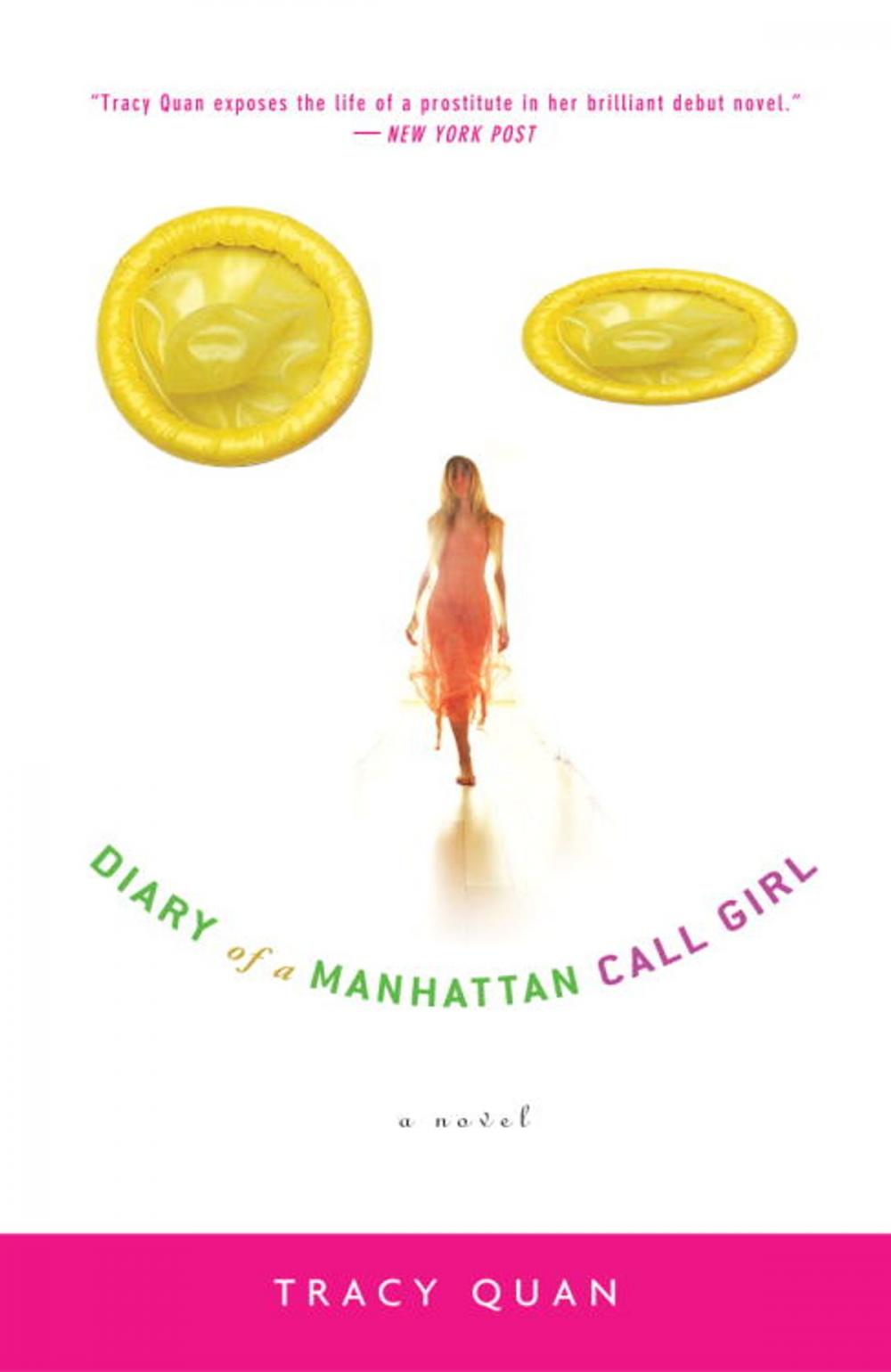 Big bigCover of Diary of a Manhattan Call Girl