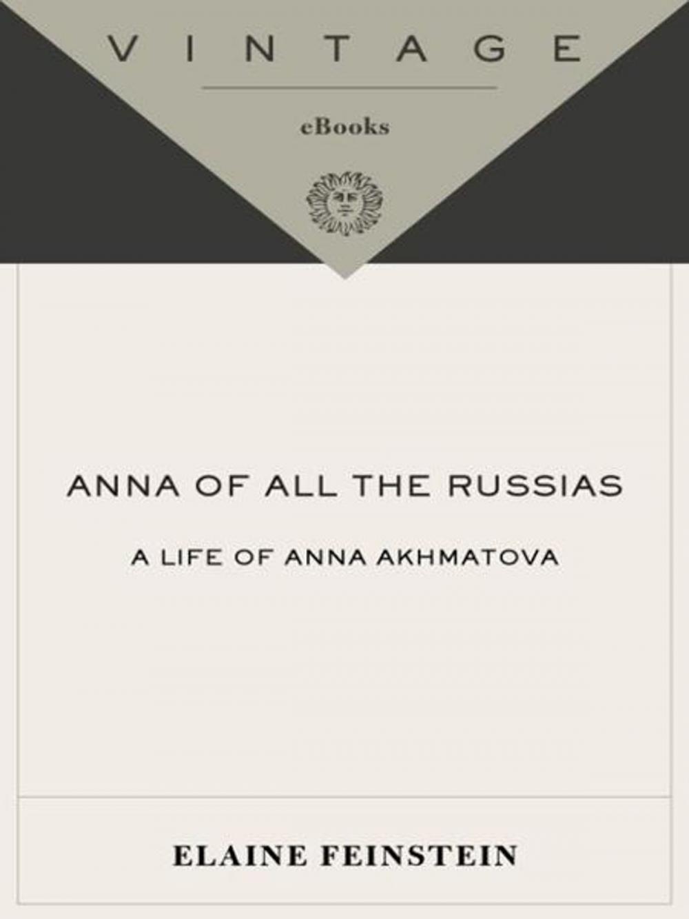 Big bigCover of Anna of All the Russias