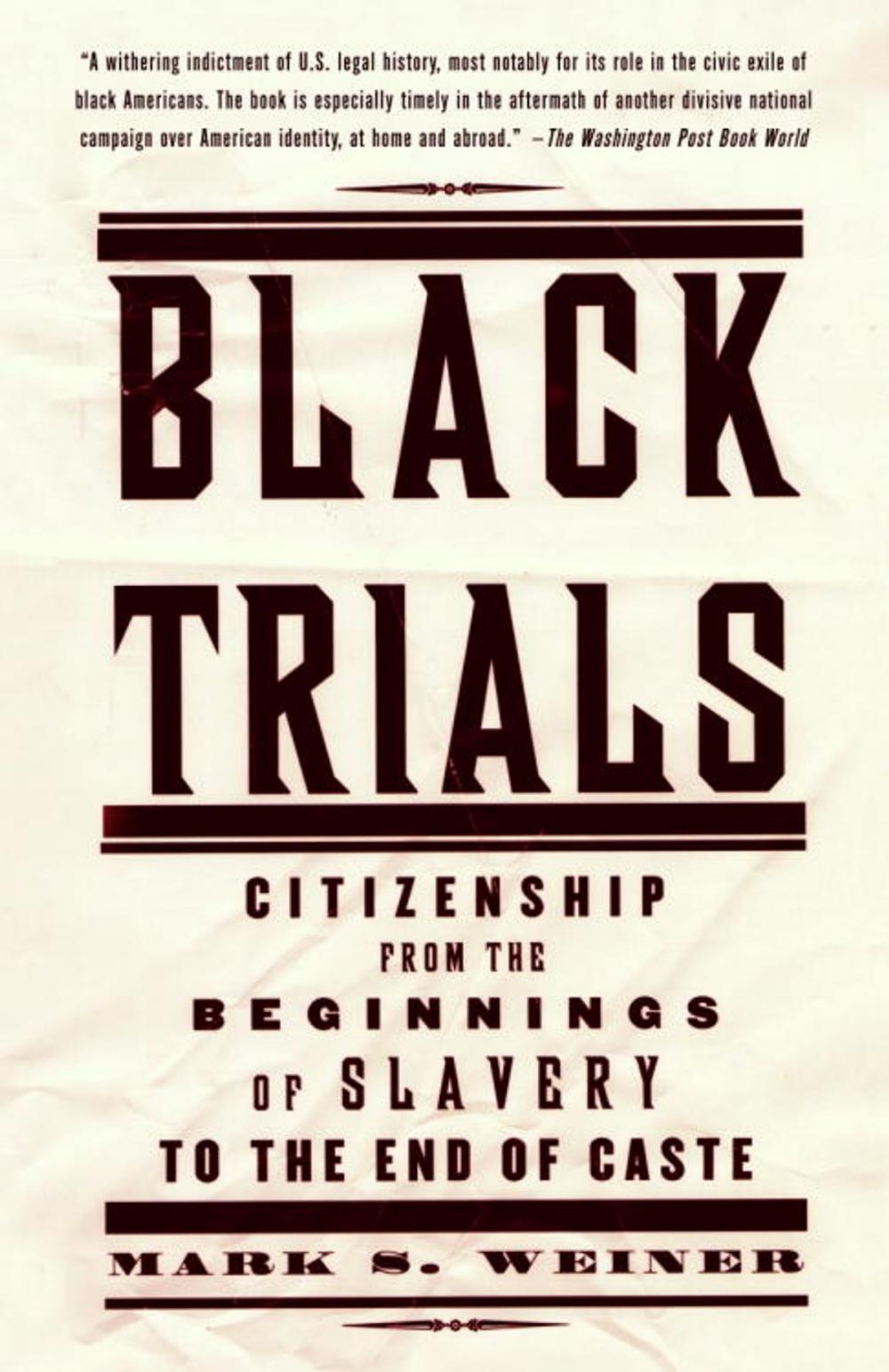 Big bigCover of Black Trials
