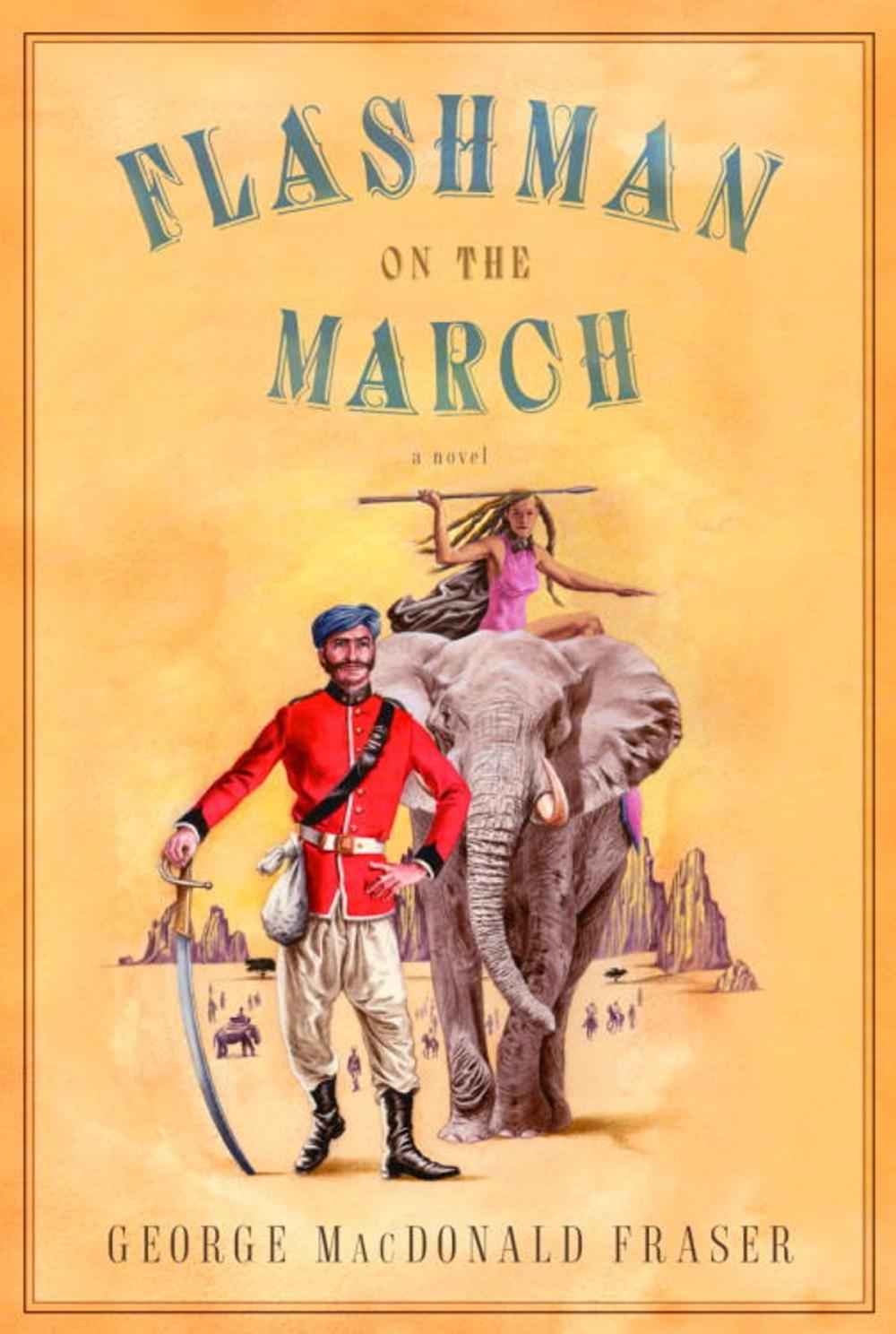 Big bigCover of Flashman on the March