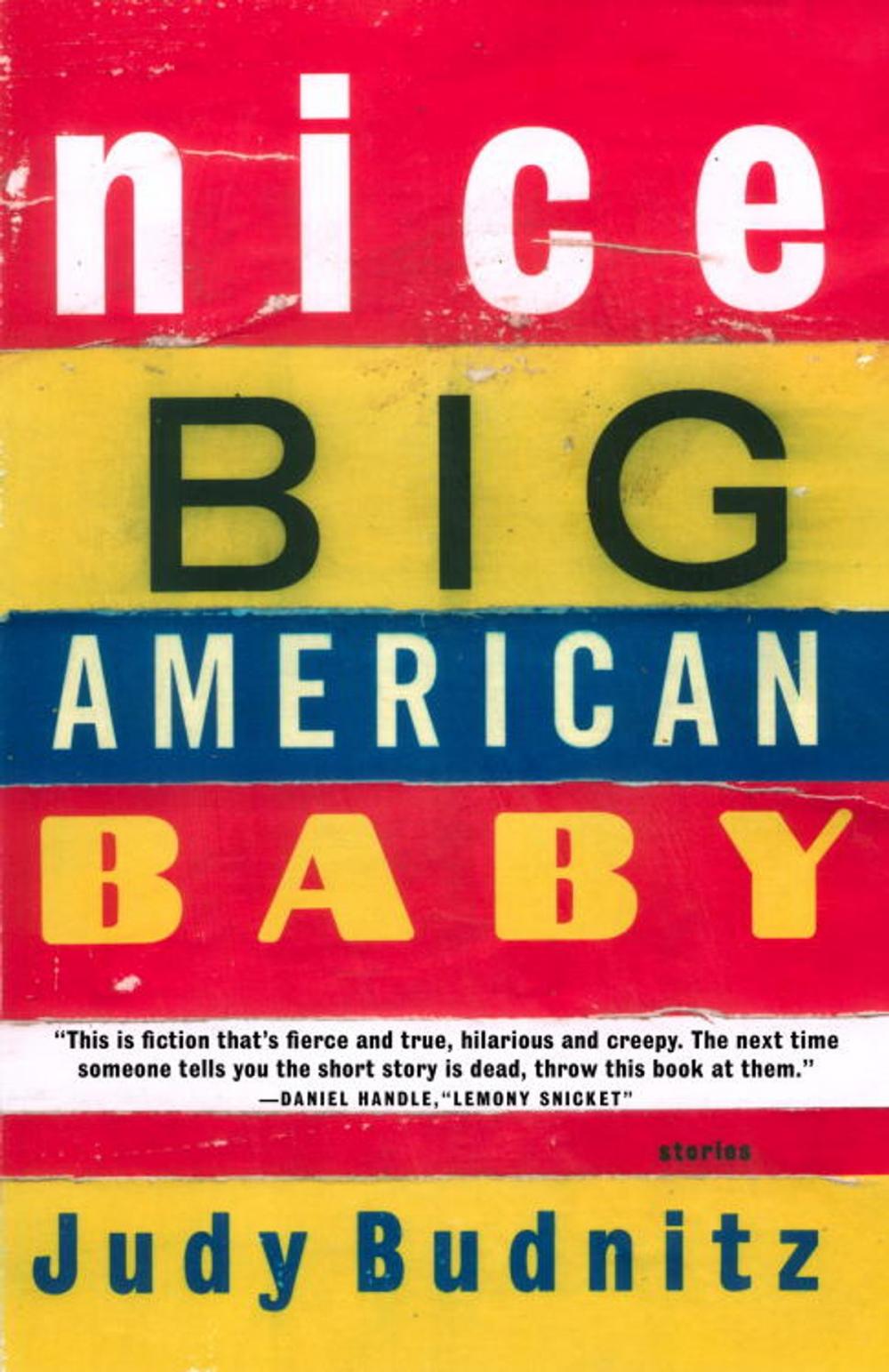 Big bigCover of Nice Big American Baby