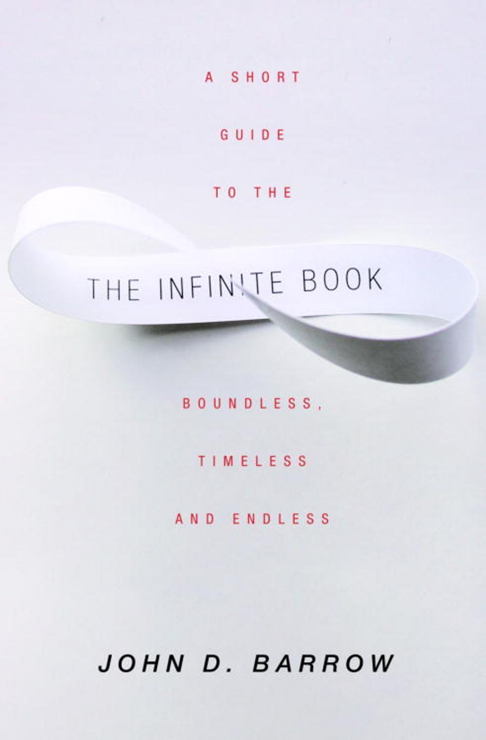 Big bigCover of The Infinite Book