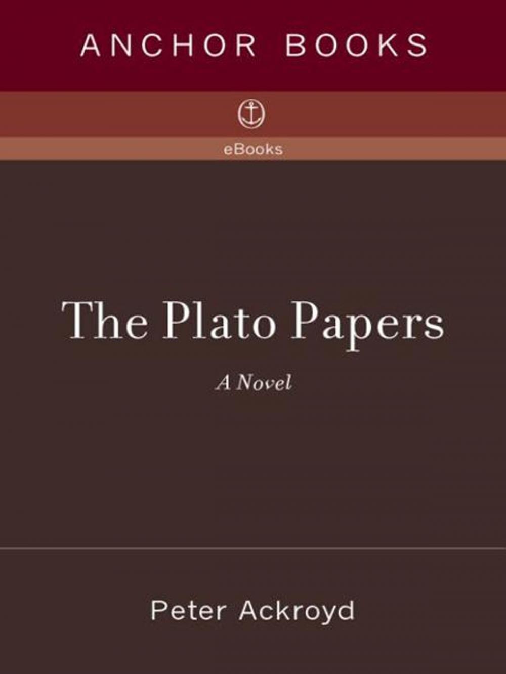 Big bigCover of The Plato Papers