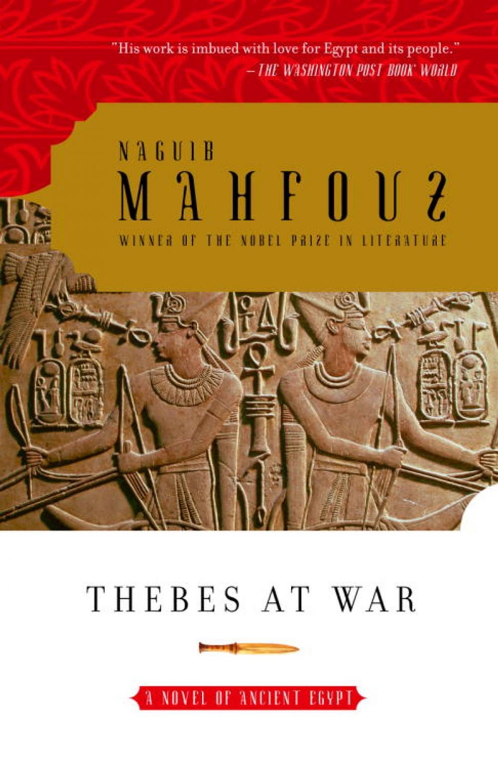 Big bigCover of Thebes at War