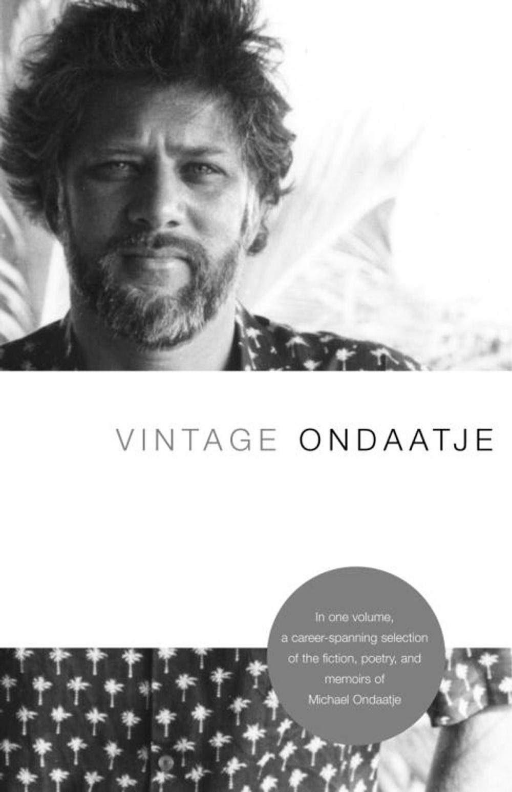 Big bigCover of Vintage Ondaatje