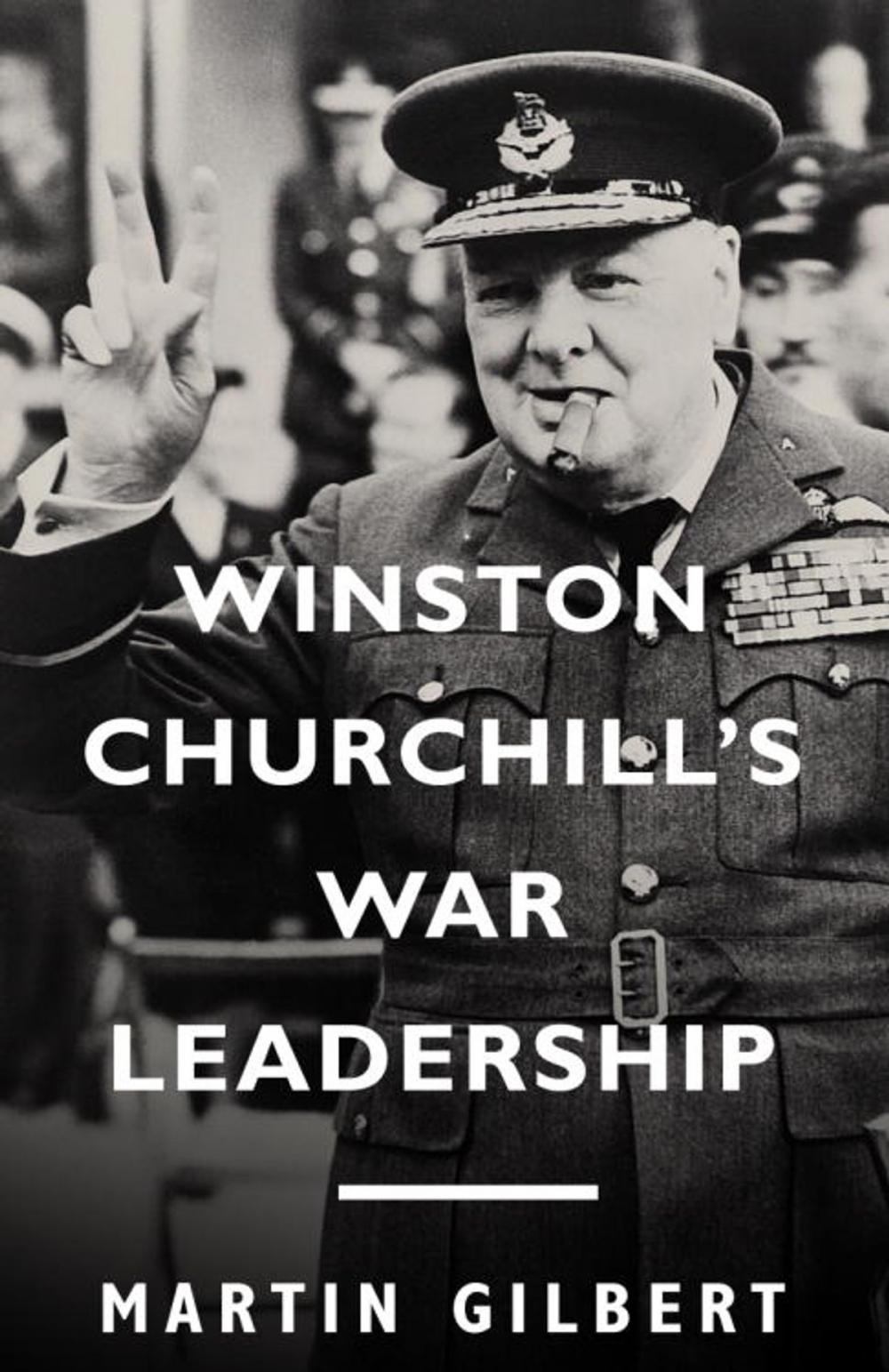 Big bigCover of Winston Churchill's War Leadership