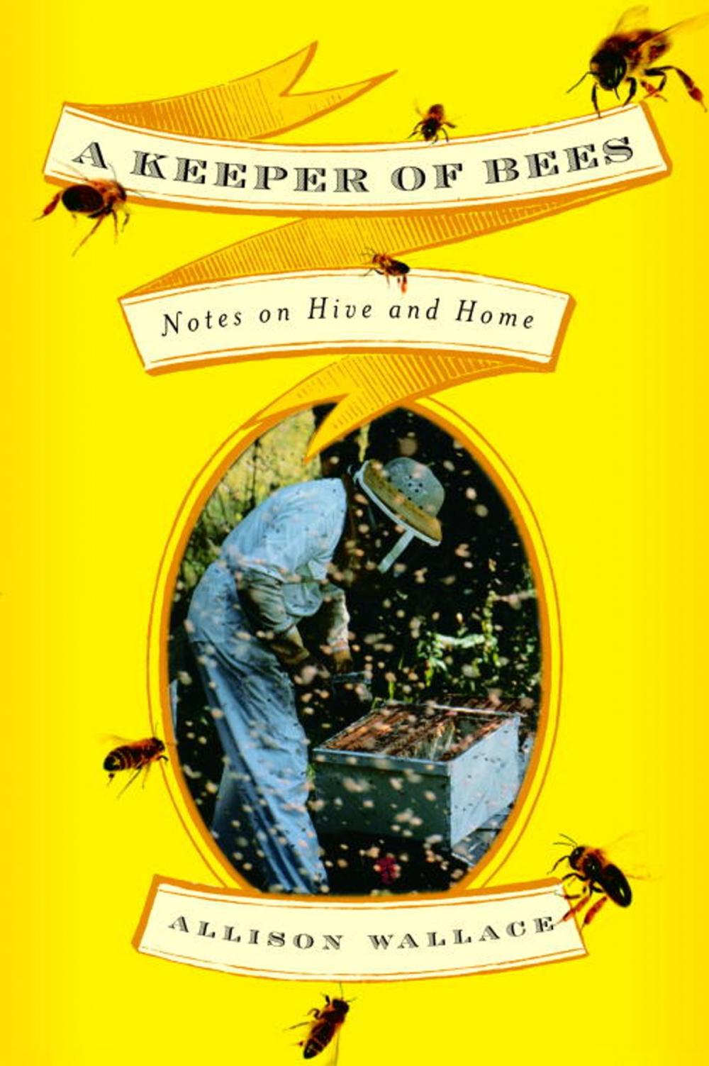 Big bigCover of A Keeper of Bees