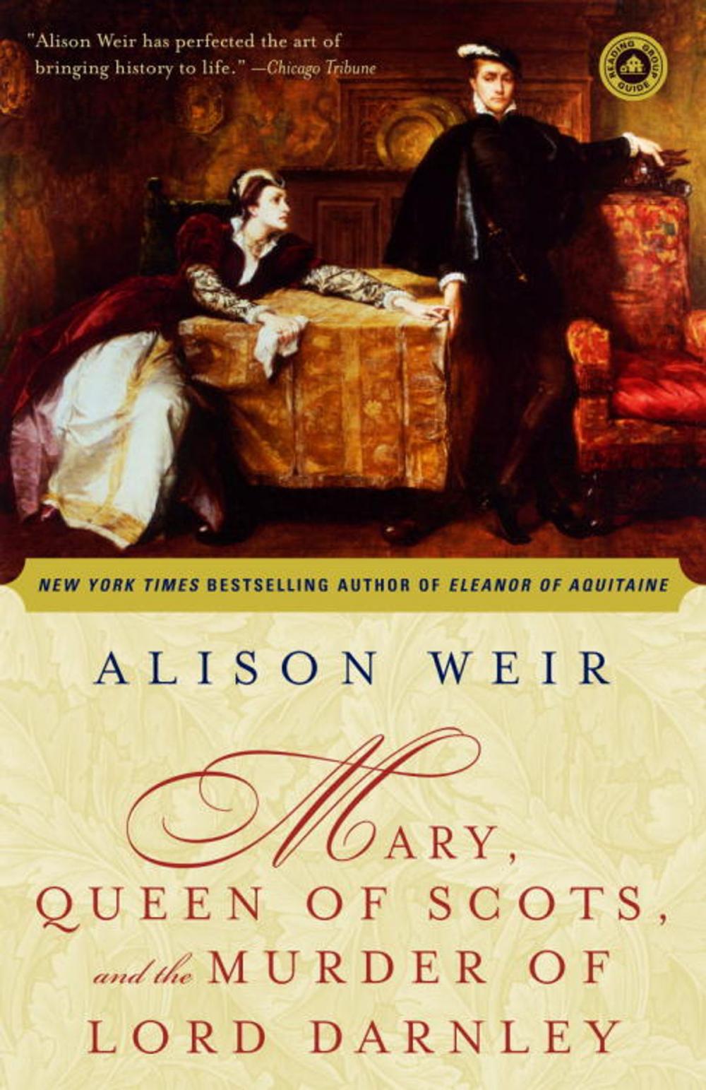 Big bigCover of Mary, Queen of Scots, and the Murder of Lord Darnley
