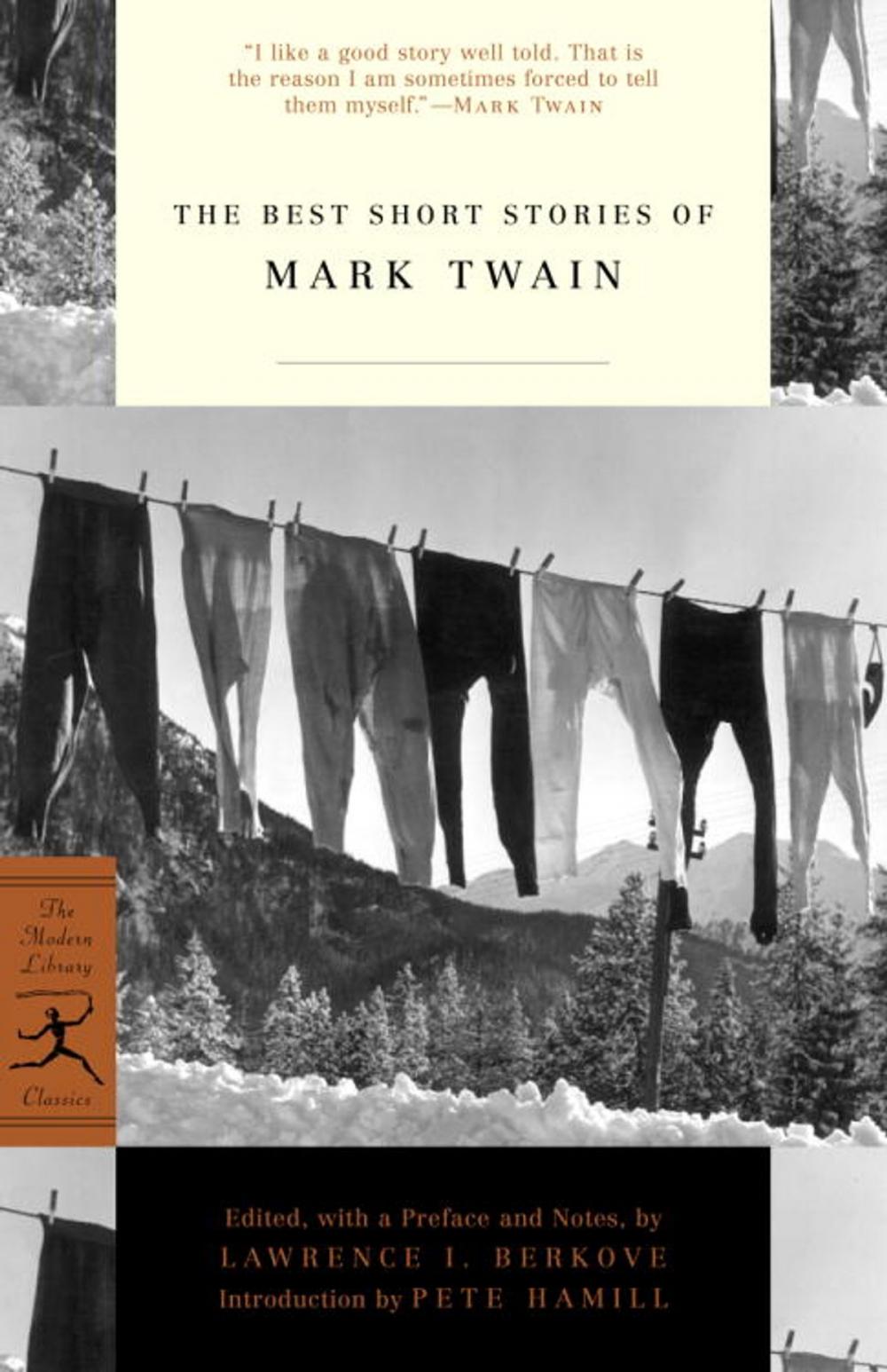 Big bigCover of The Best Short Stories of Mark Twain