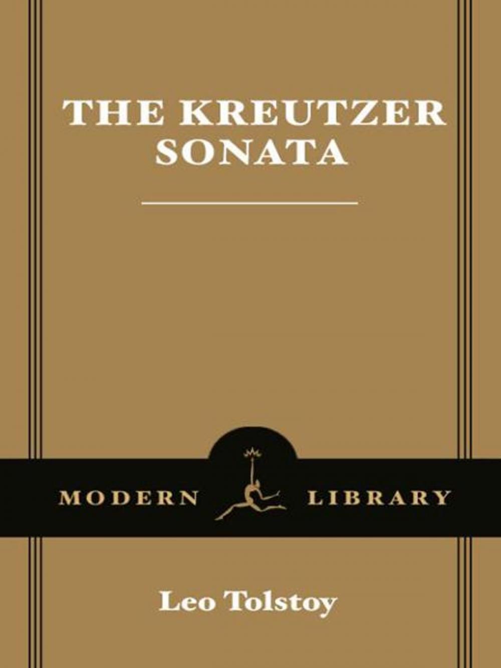 Big bigCover of The Kreutzer Sonata