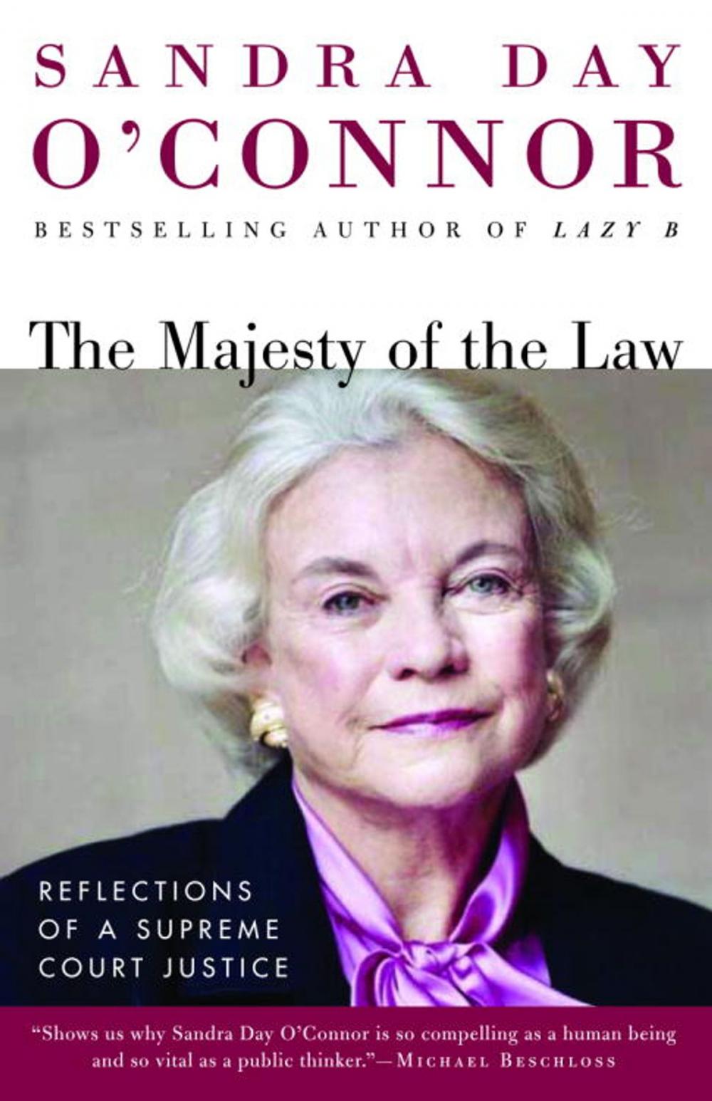 Big bigCover of The Majesty of the Law